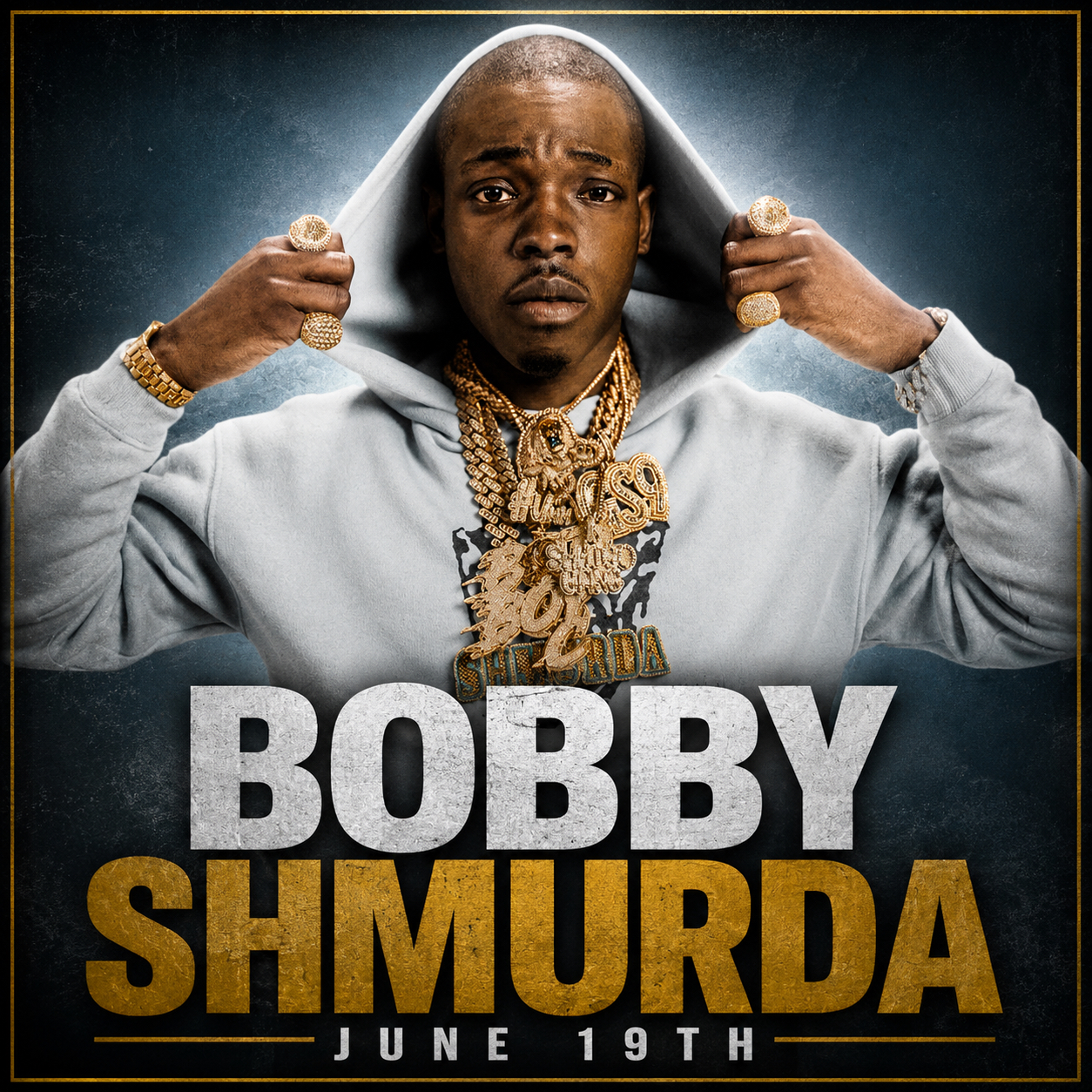 BOXING X HIP HOP Featuring Bobby Shmurda Live Main Boxing Event Gunplay vs Pressure P Hosted by Charleston White