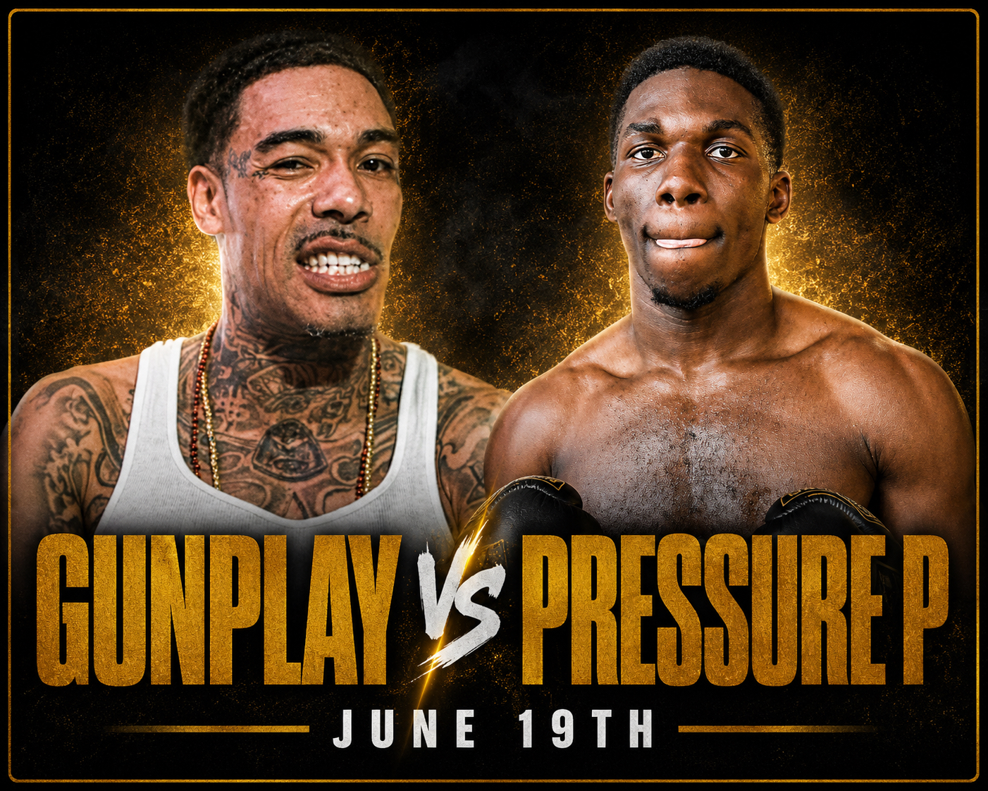 BOXING X HIP HOP Featuring Bobby Shmurda Live Main Boxing Event Gunplay vs Pressure P Hosted by Charleston White